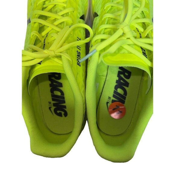 NEW! Nike Zoom Rival Waffle 5 Cross Country Track Shoe Volt Men's Size 11 Bag - Picture 7 of 9